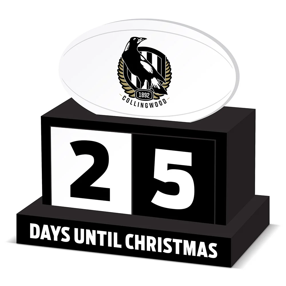 Collingwood Christmas Countdown Blocks