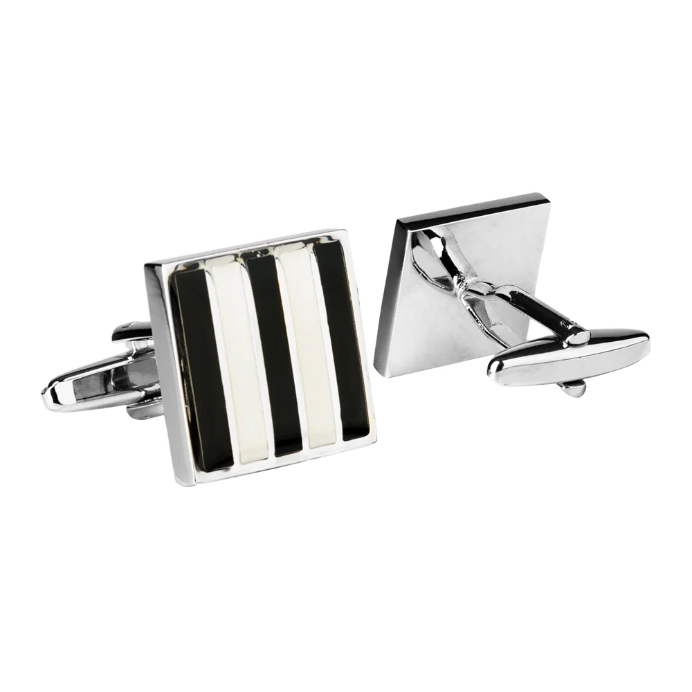 Collingwood Coloured Cufflinks