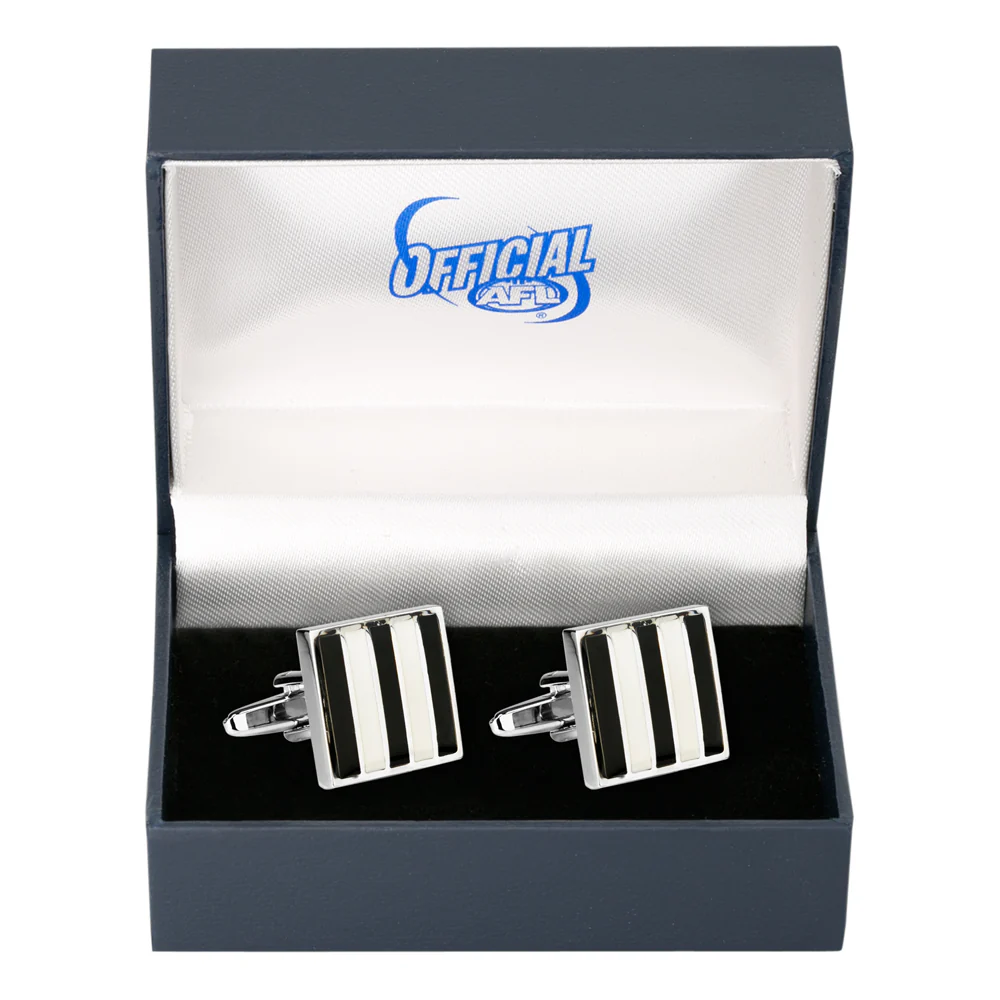 Collingwood Coloured Cufflinks - Image 3