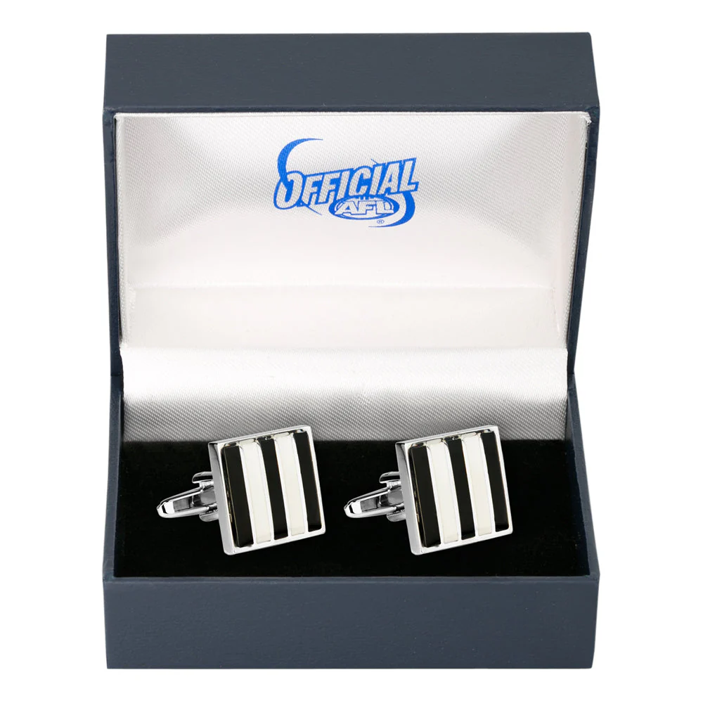Collingwood Coloured Cufflinks - Image 5