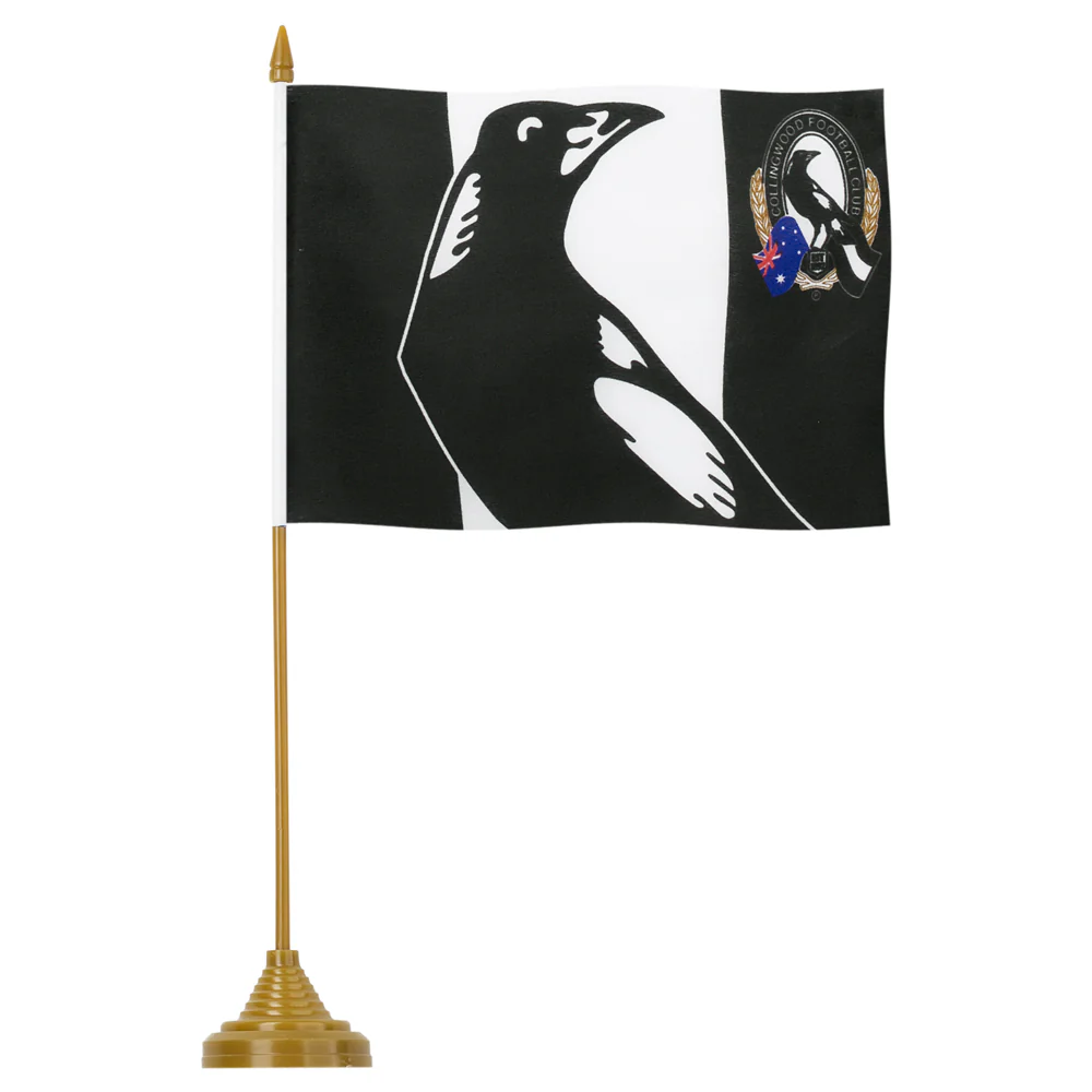 Collingwood Desk Flag
