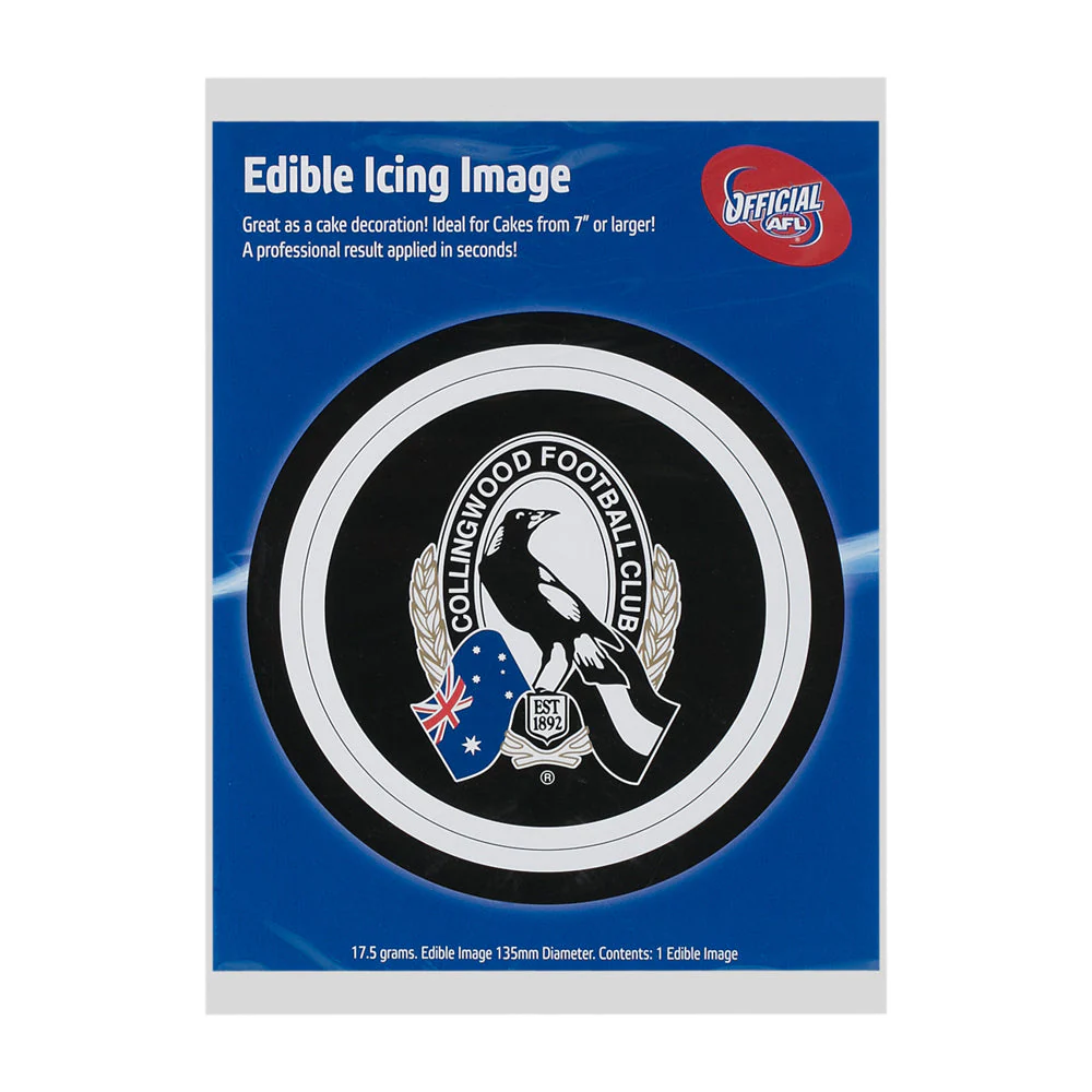 Collingwood Edible Icing - Image 5