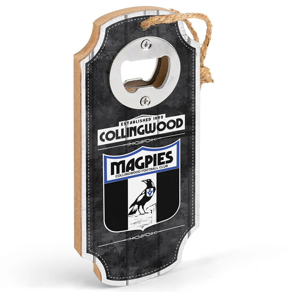 Collingwood First 18 Bottle Opener