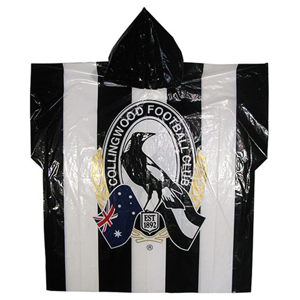 Collingwood Full Print Poncho