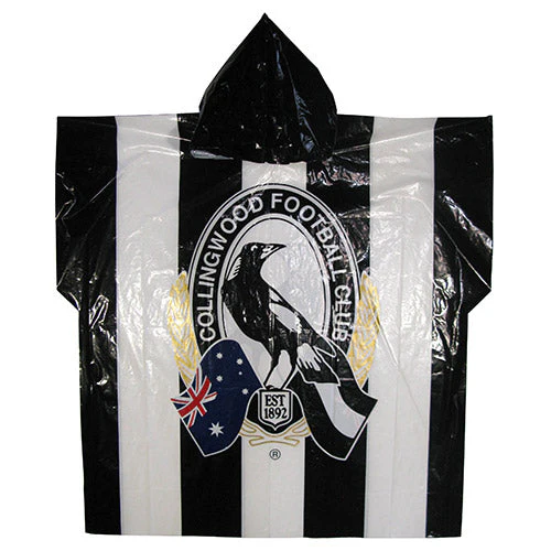 Collingwood Full Print Poncho - Image 2