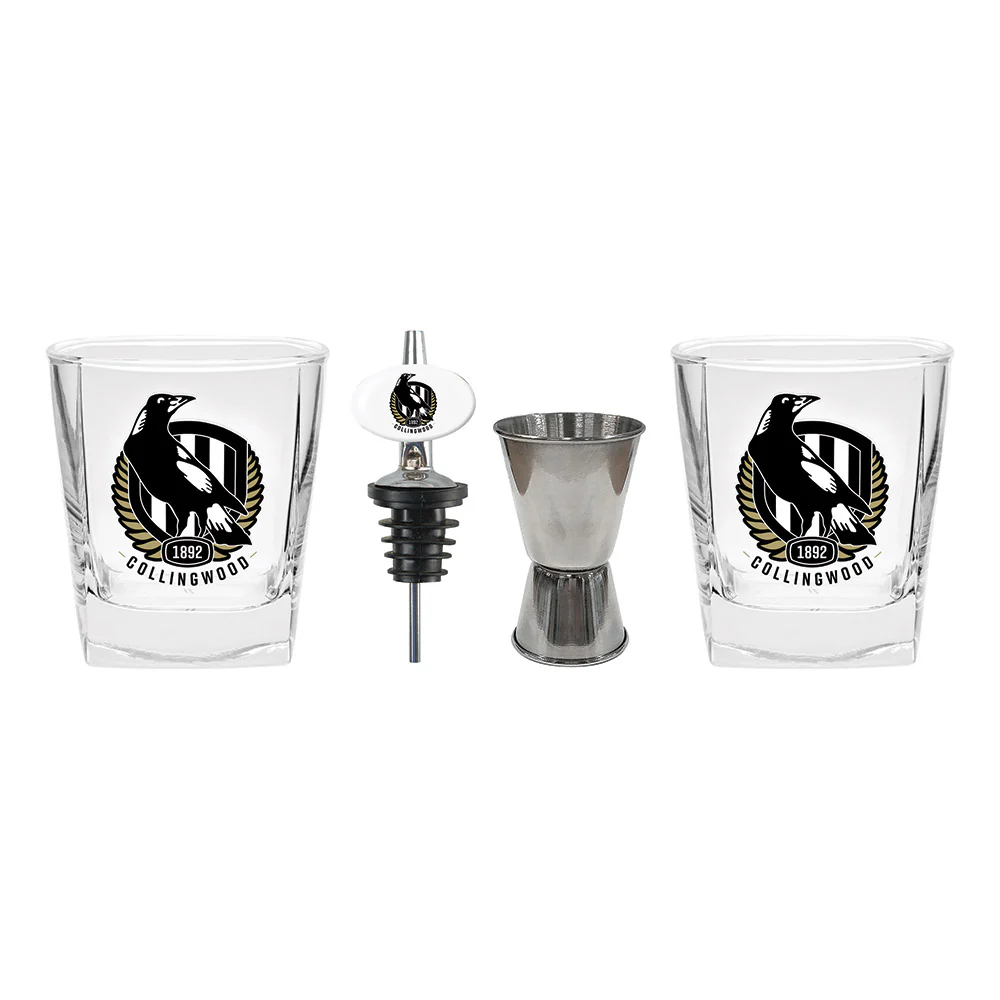 Collingwood Glasses, Jigger & Pourer