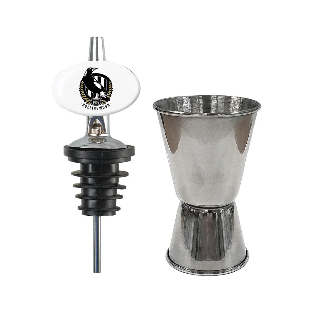 Collingwood Glasses, Jigger & Pourer - Image 5