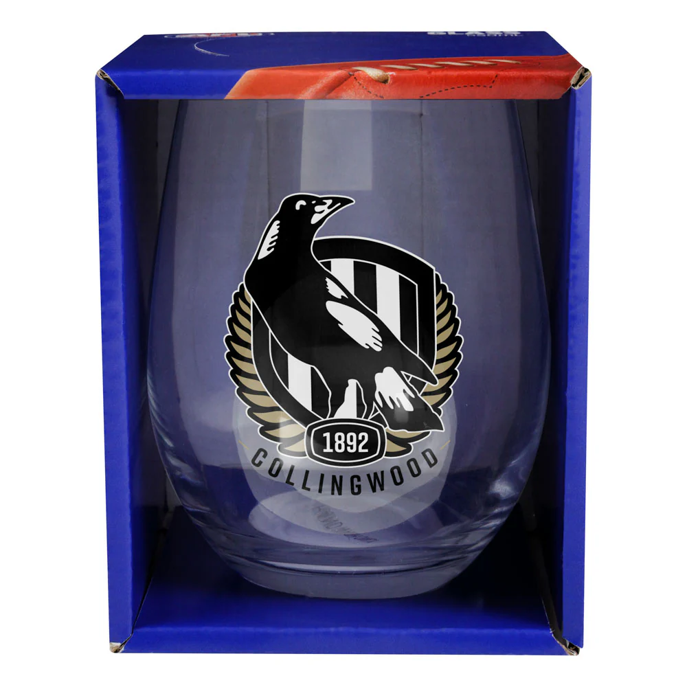Collingwood Magpies Globe Glass - Image 2
