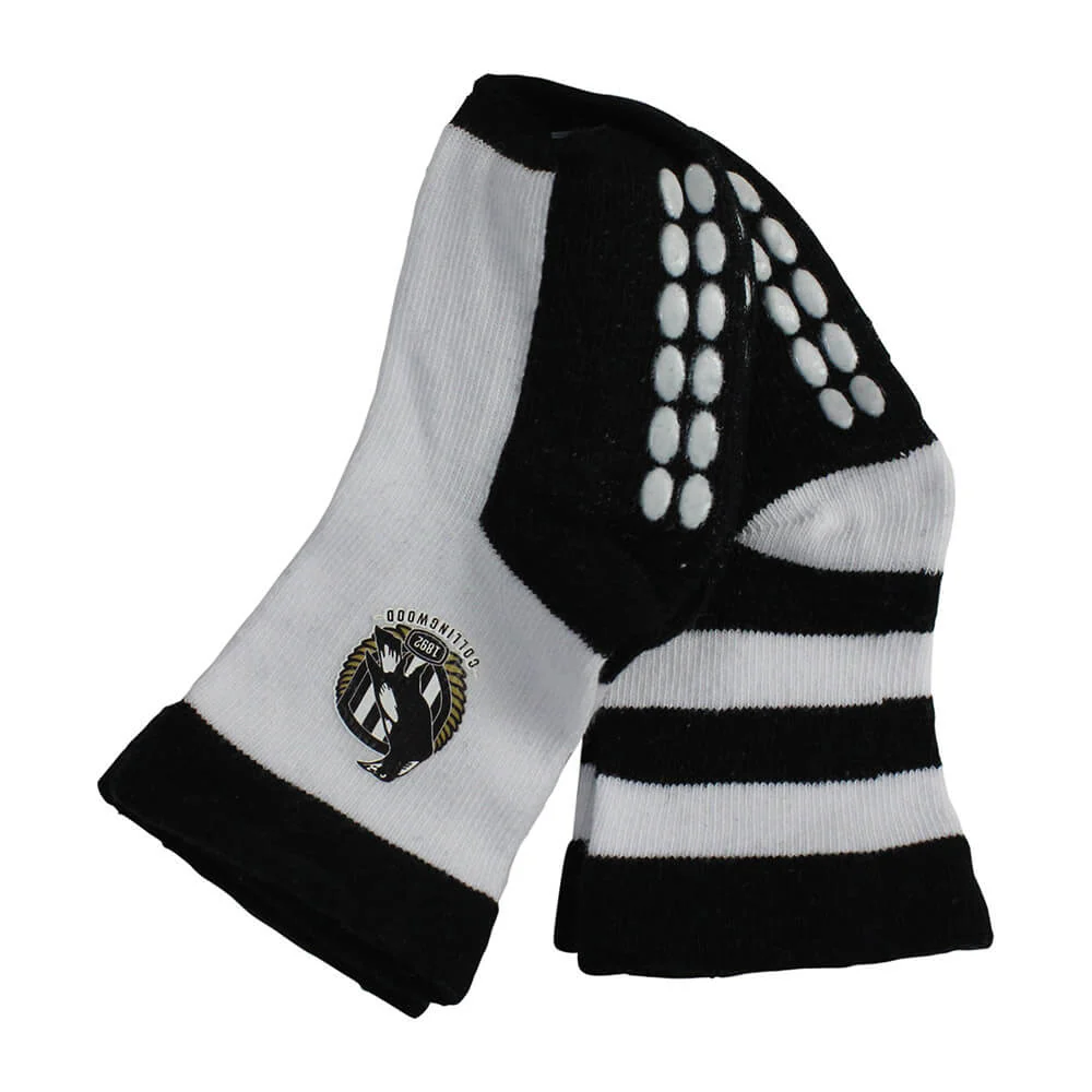Collingwood Infant Logo Socks - 2 Pack