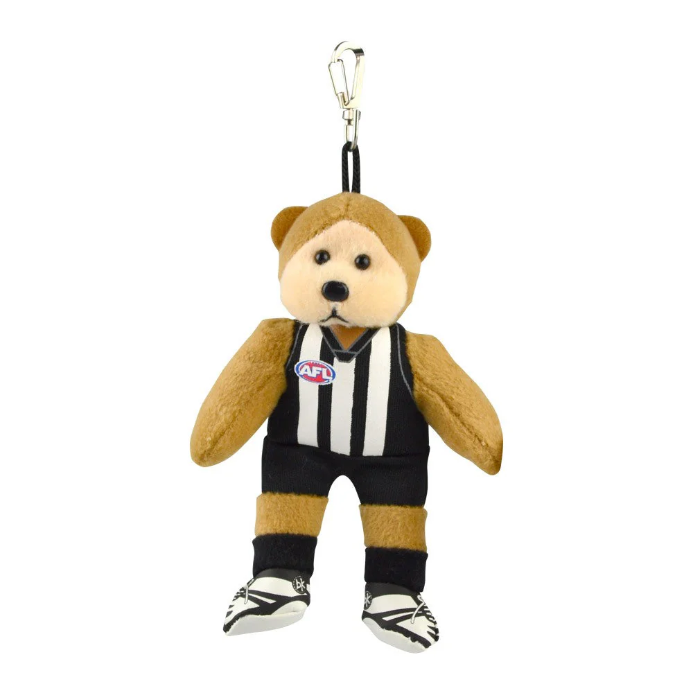 Collingwood Keyclip Player Bear - Image 2