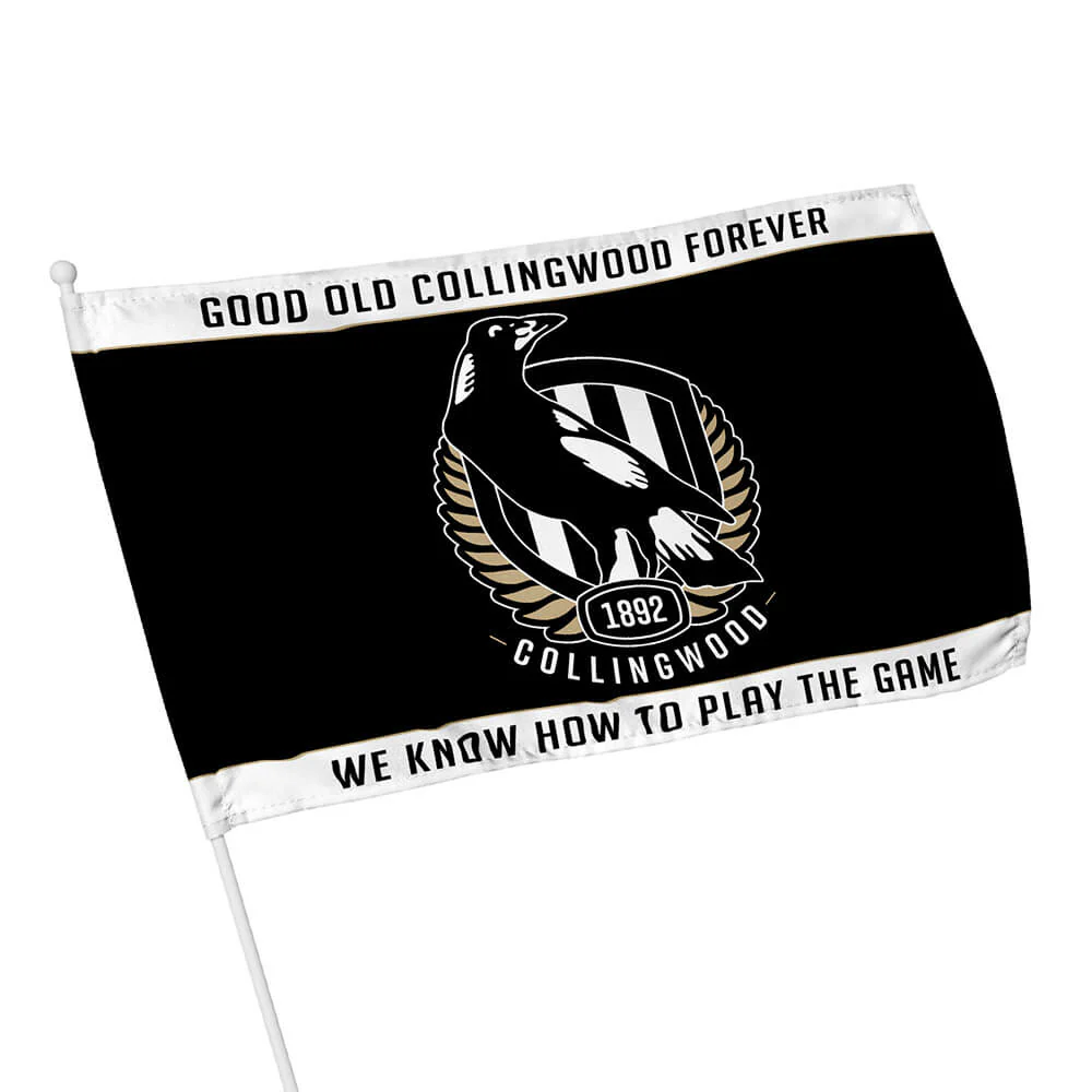 Collingwood Kids Flag