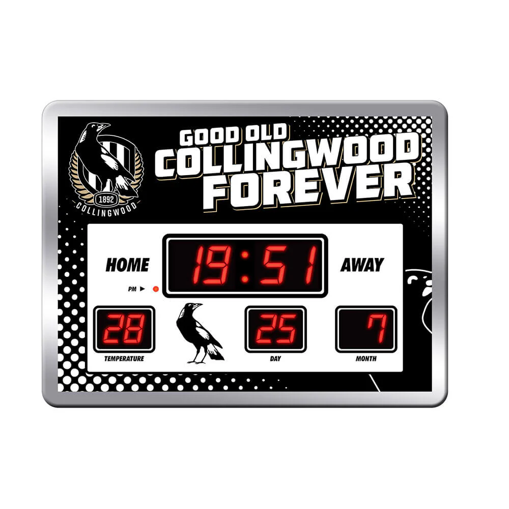 Collingwood Led Scoreboard Clock