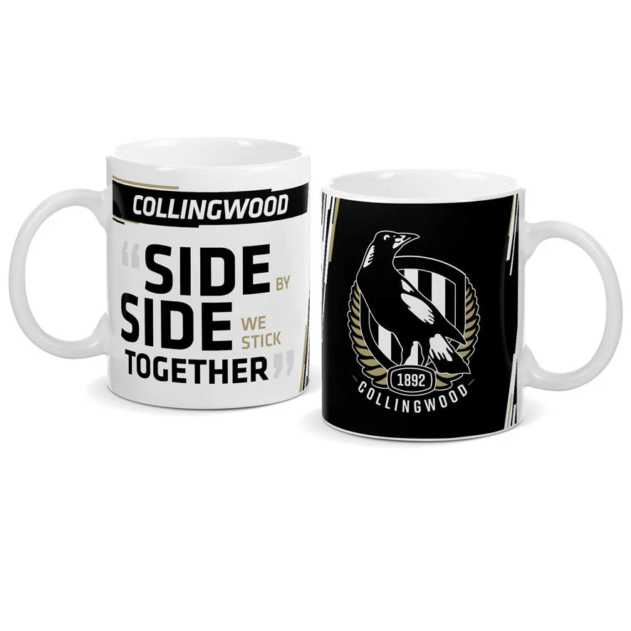 Collingwood Logo And Song Mug