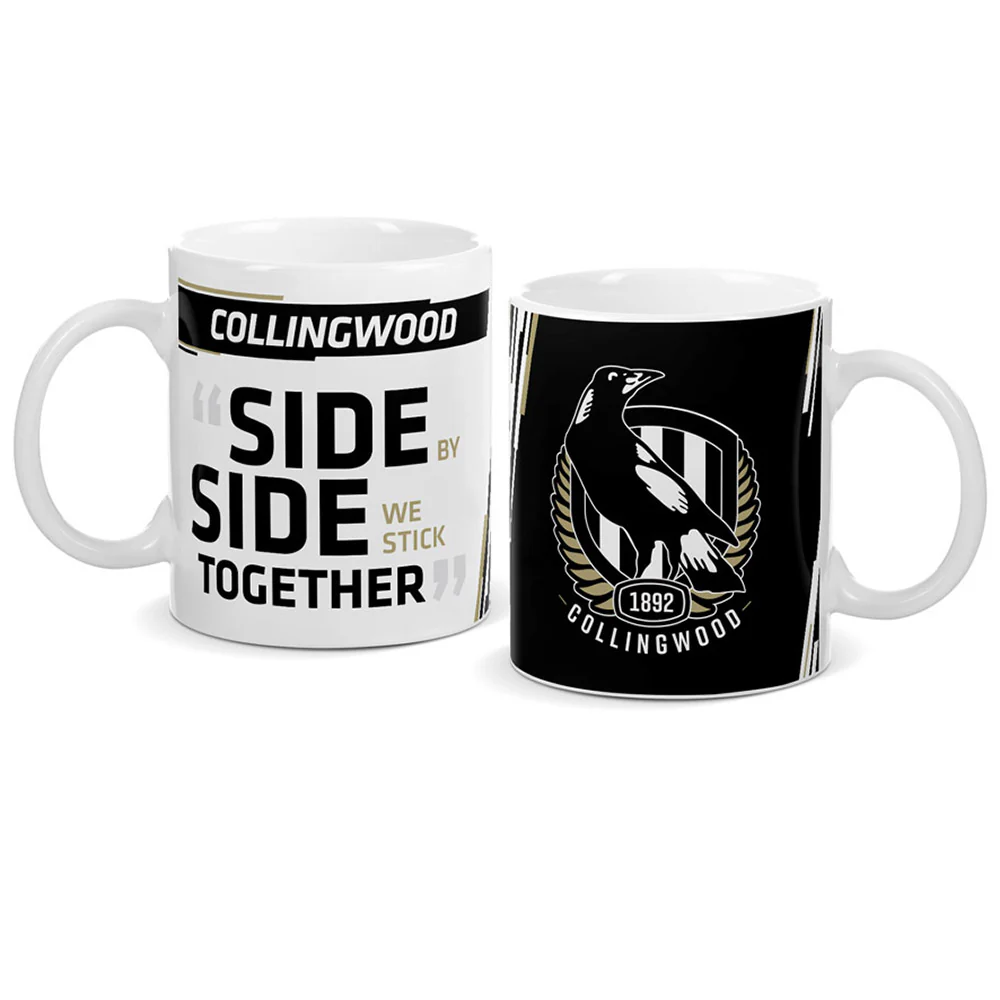 Collingwood Logo And Song Mug - Image 2