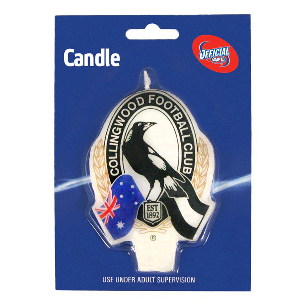Collingwood Logo Candle