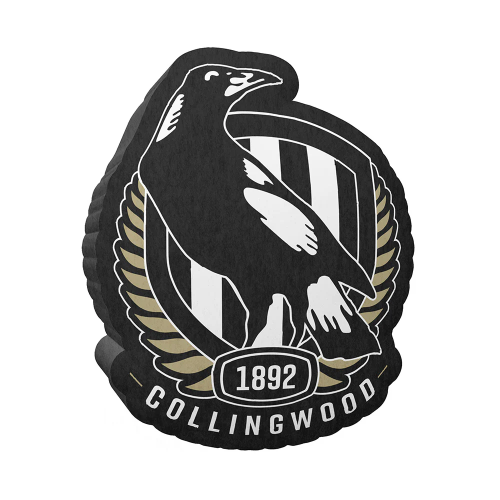 Collingwood Logo Cushion