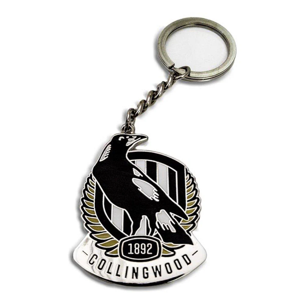 Collingwood Logo Keyring - Image 2