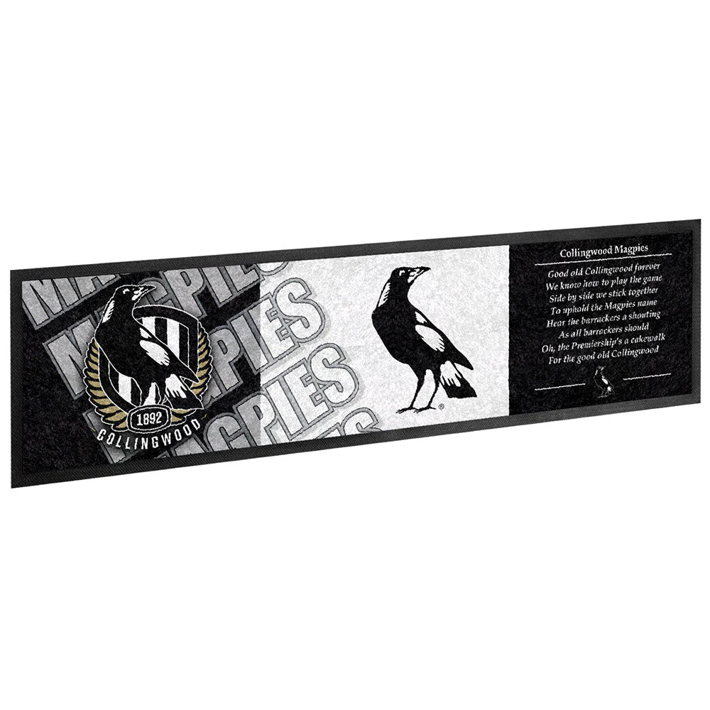 Collingwood Lyrics Bar Runner - Image 2