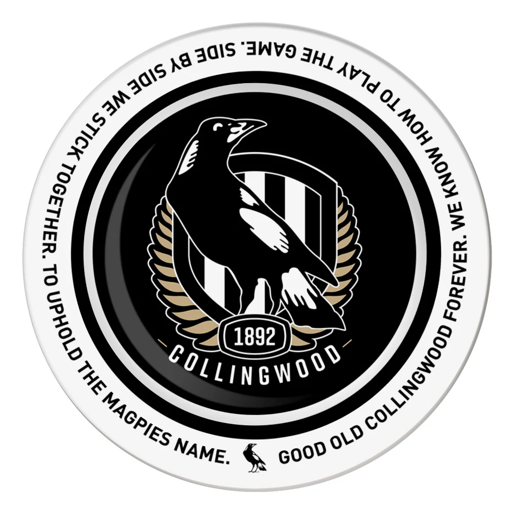 Collingwood Melamine Plate