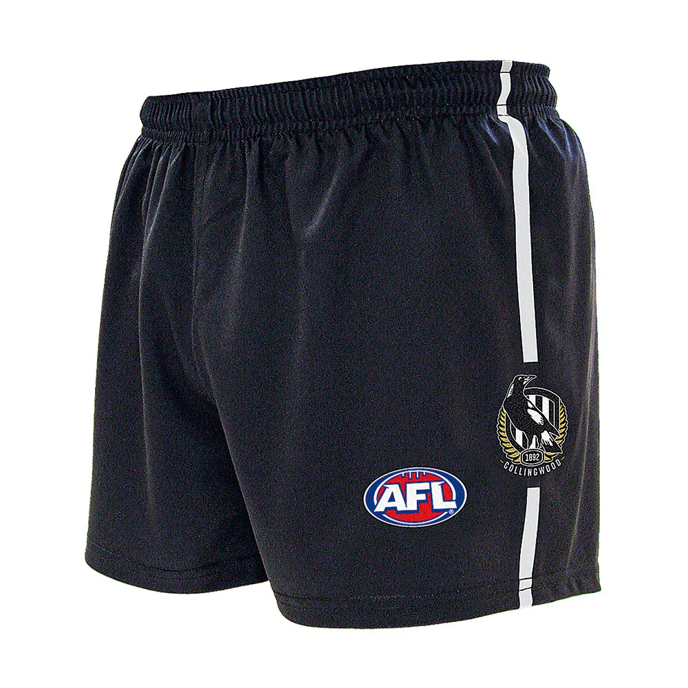 Collingwood Mens Baggy Shorts