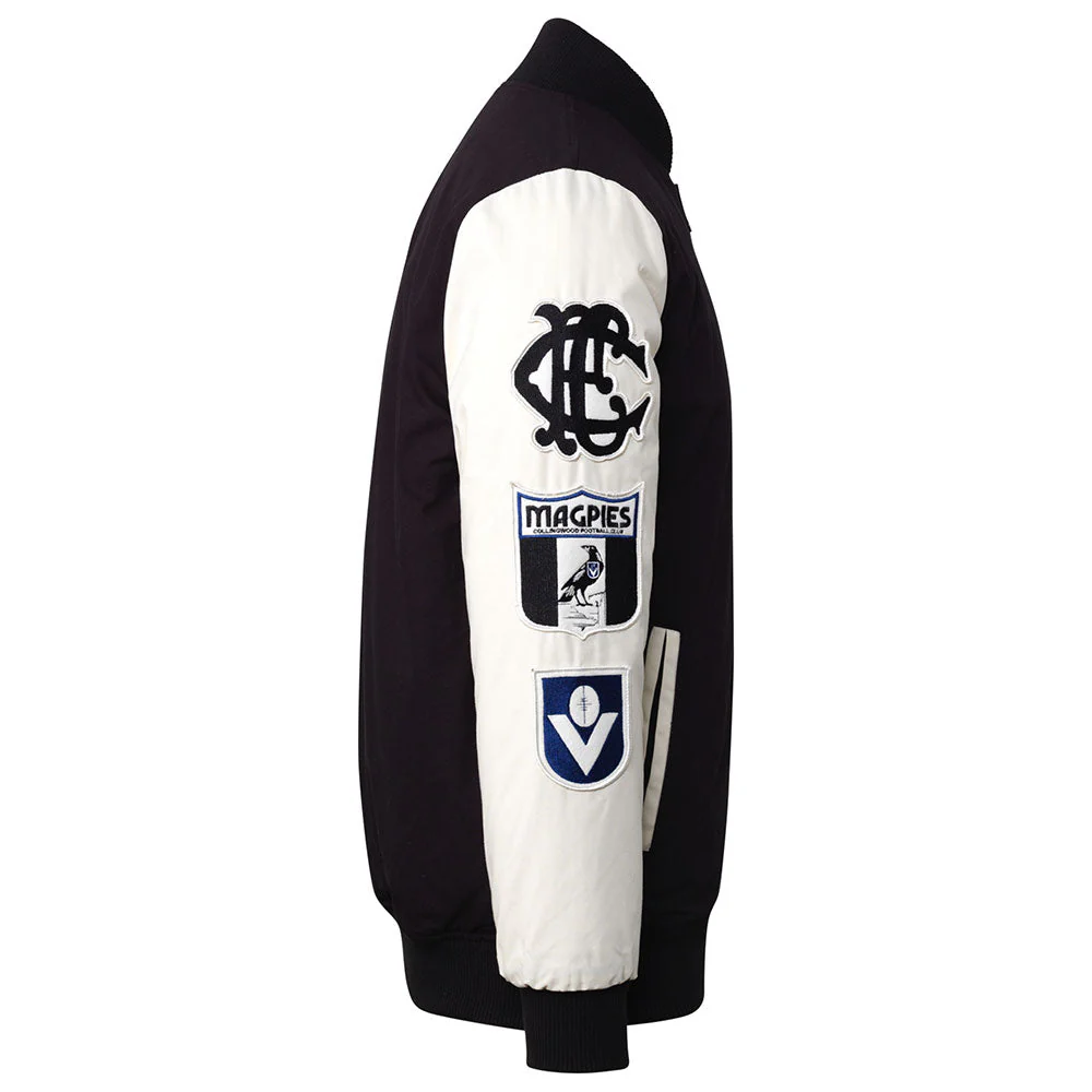 Collingwood Mens Collegiate Jacket - Image 4