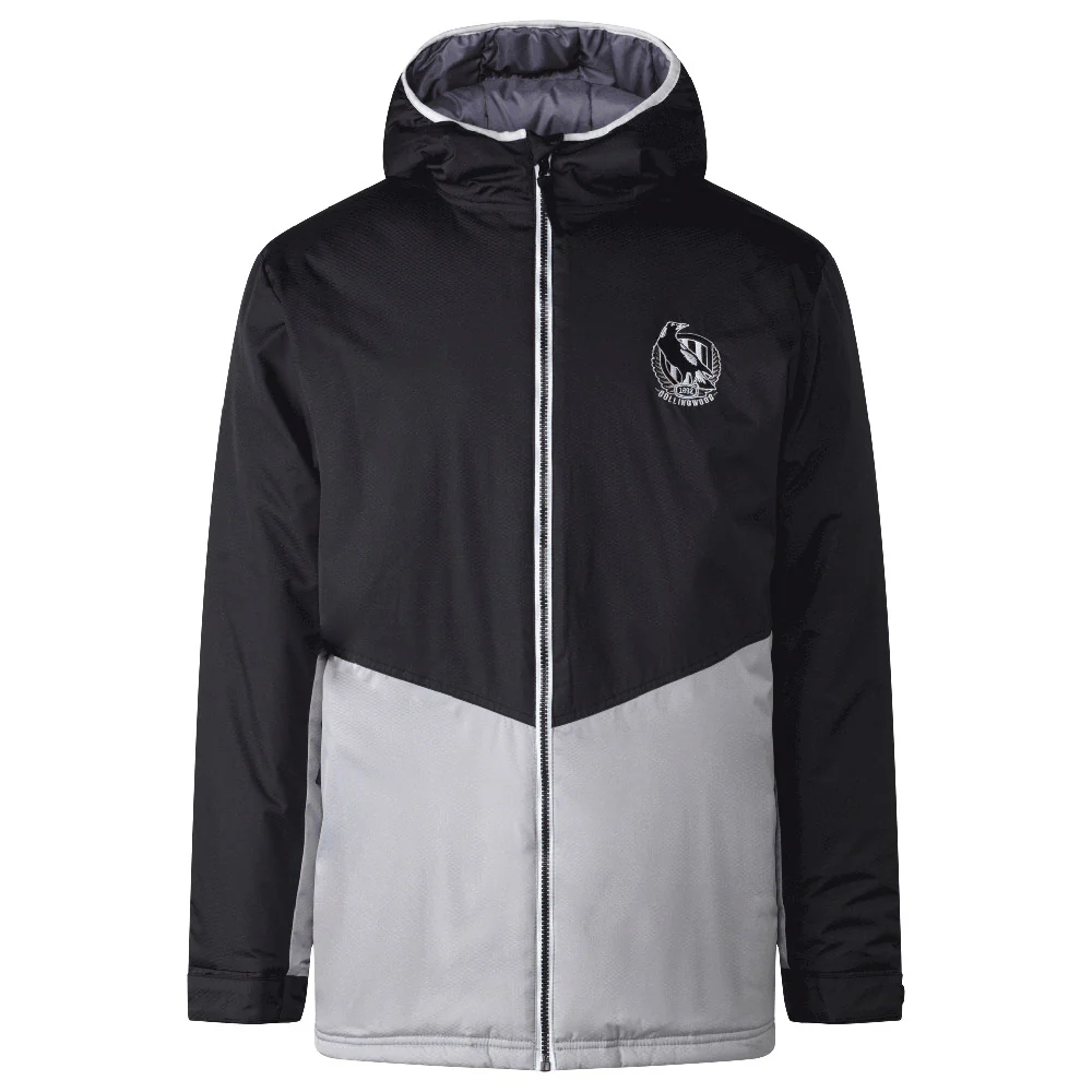 Collingwood Mens Game-Day Stadium Jacket
