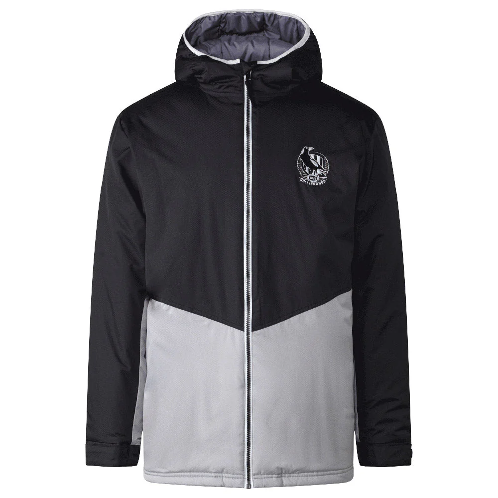 Collingwood Mens Game-Day Stadium Jacket - Image 4