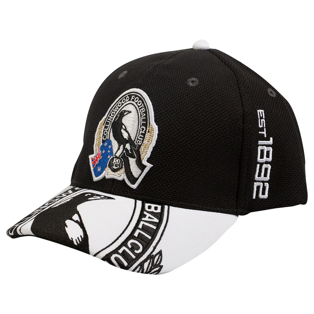 Collingwood Mens Premium Cap - Image 2