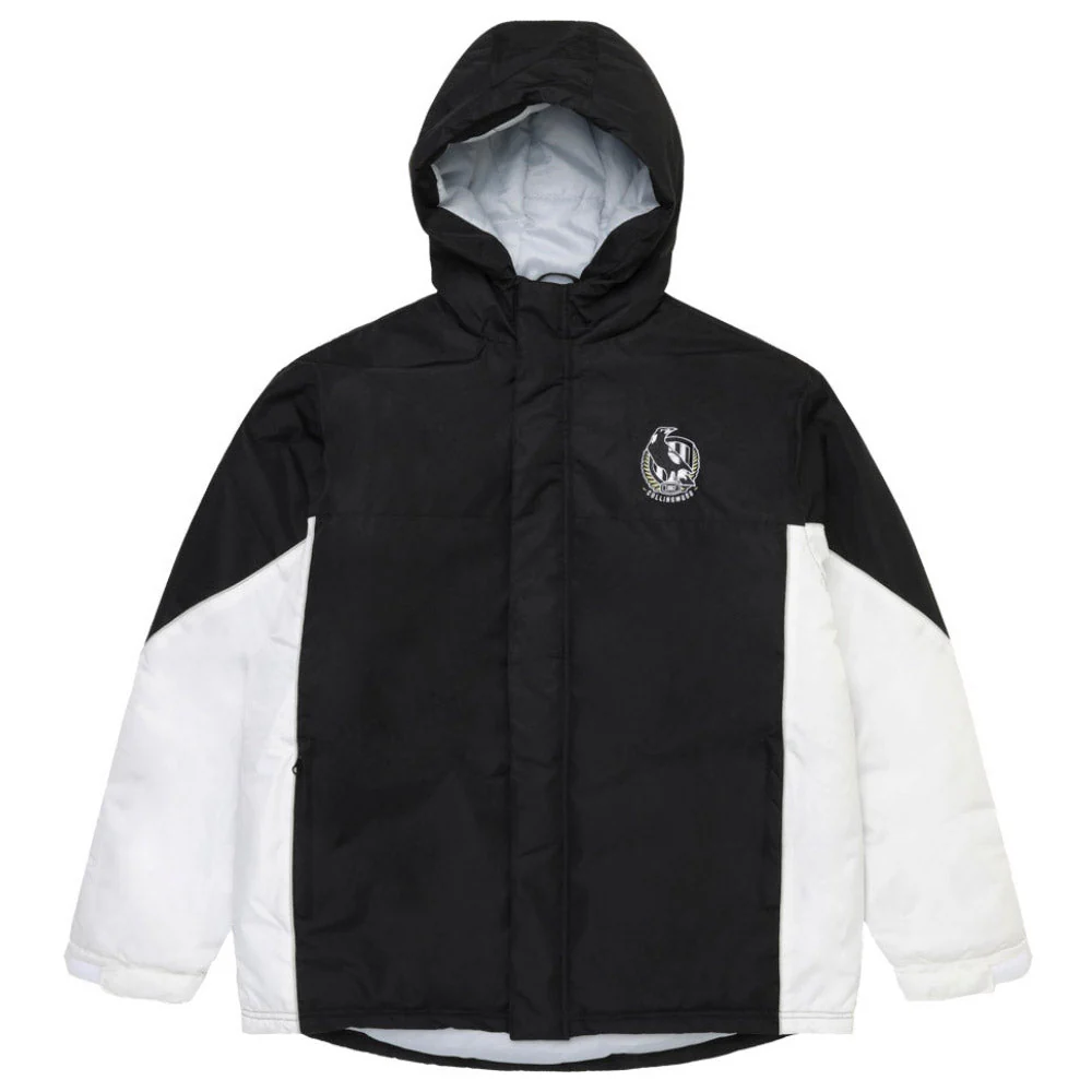 Collingwood Mens Stadium Jacket - Image 4