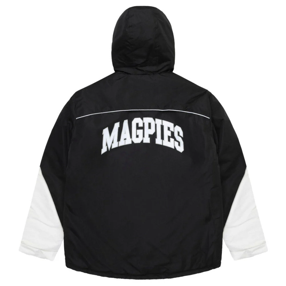 Collingwood Mens Stadium Jacket - Image 5