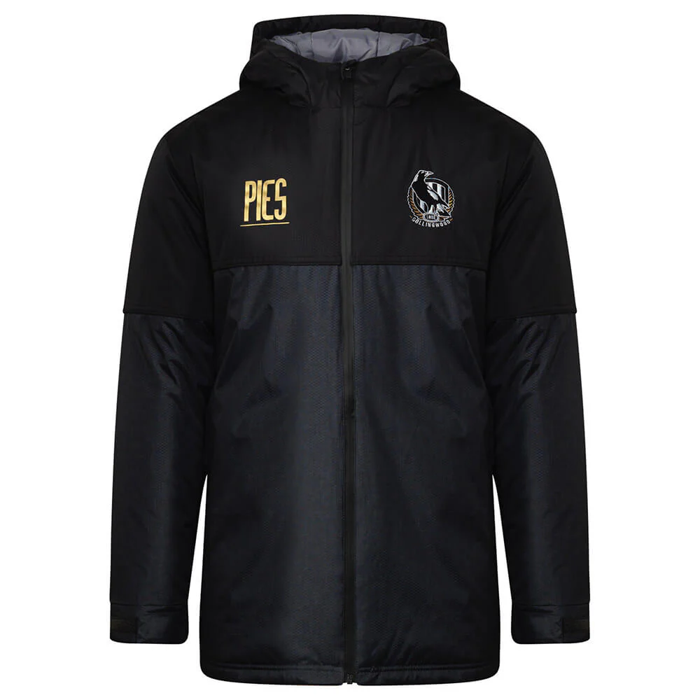 Collingwood Mens Stadium Jacket