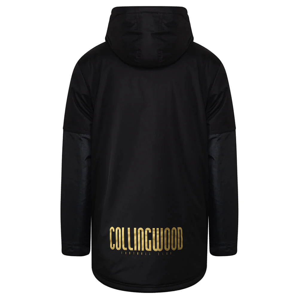 Collingwood Mens Stadium Jacket - Image 5
