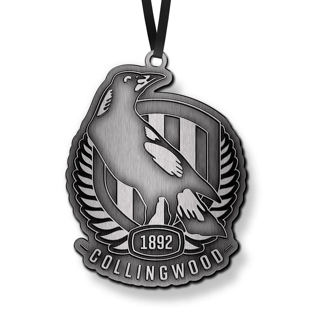 Collingwood Metal Christmas Baubles Ornaments
