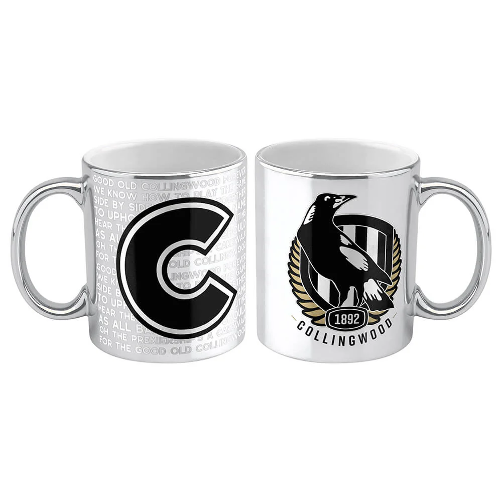 Collingwood Metallic Mug - Image 2