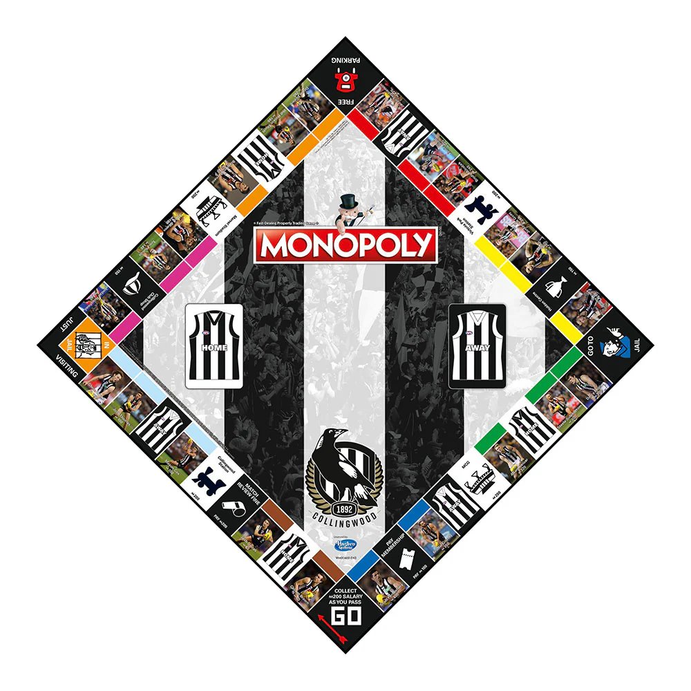 Collingwood Monopoly Game - Image 2
