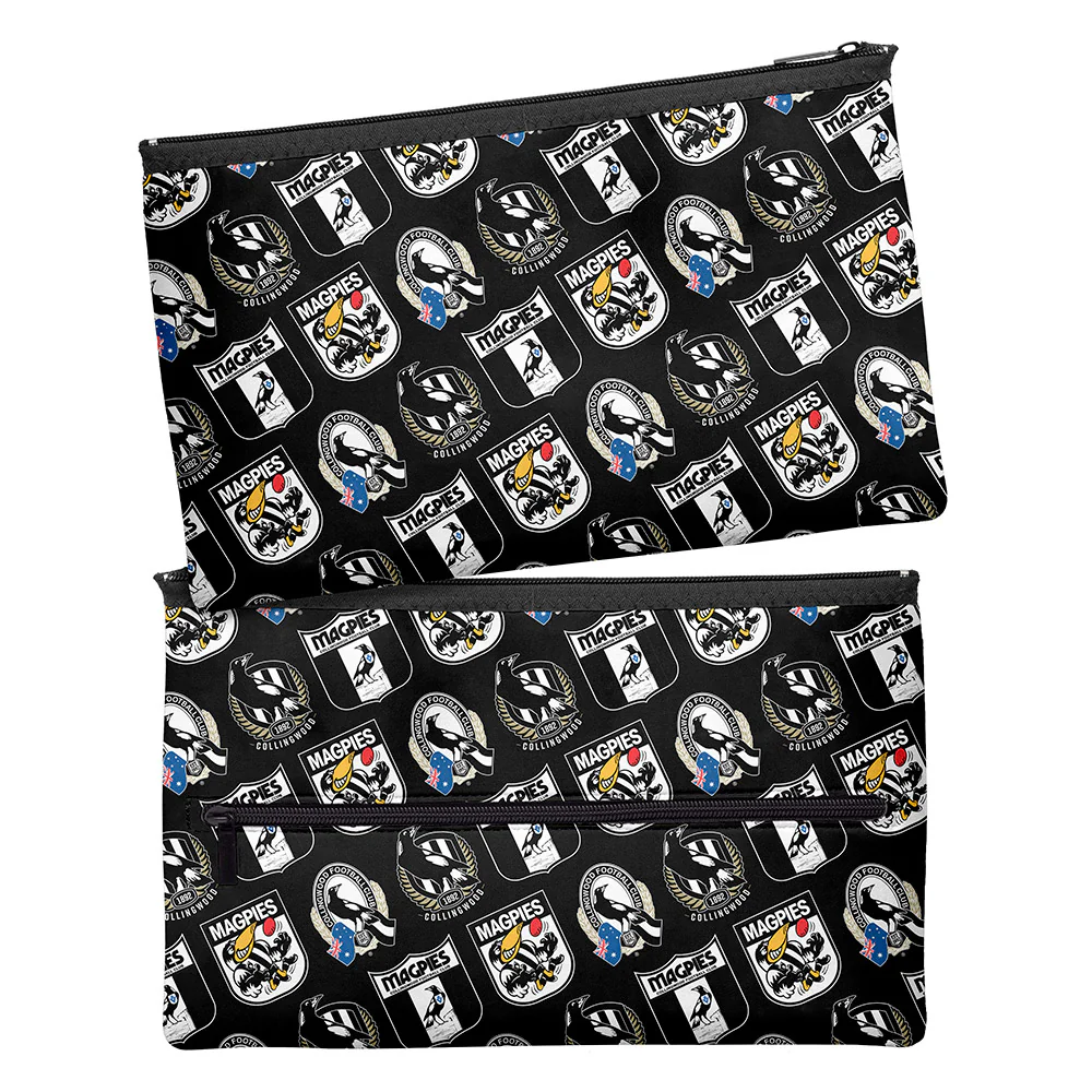 Collingwood Retro Large Pencil Case