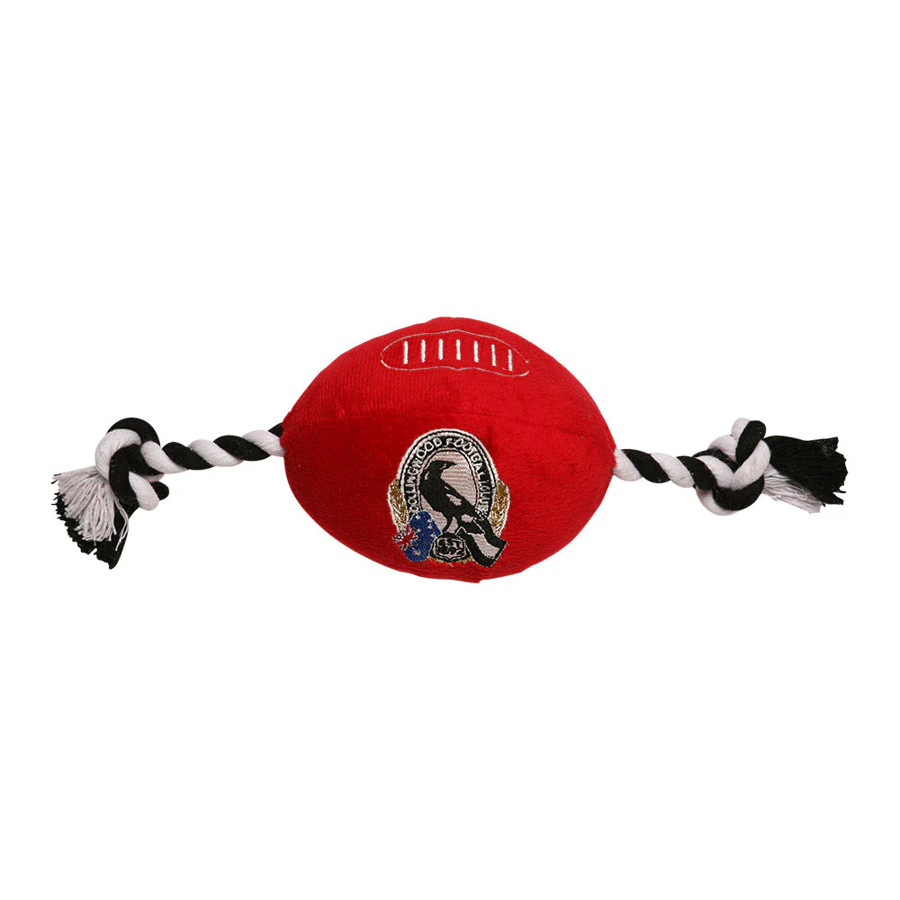 Collingwood Pet Football Toy - Image 2