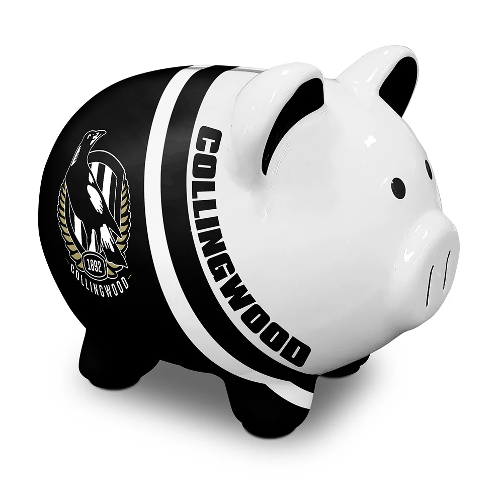 Collingwood Piggy Bank