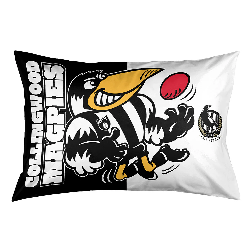 Collingwood Magpies Pillow Case