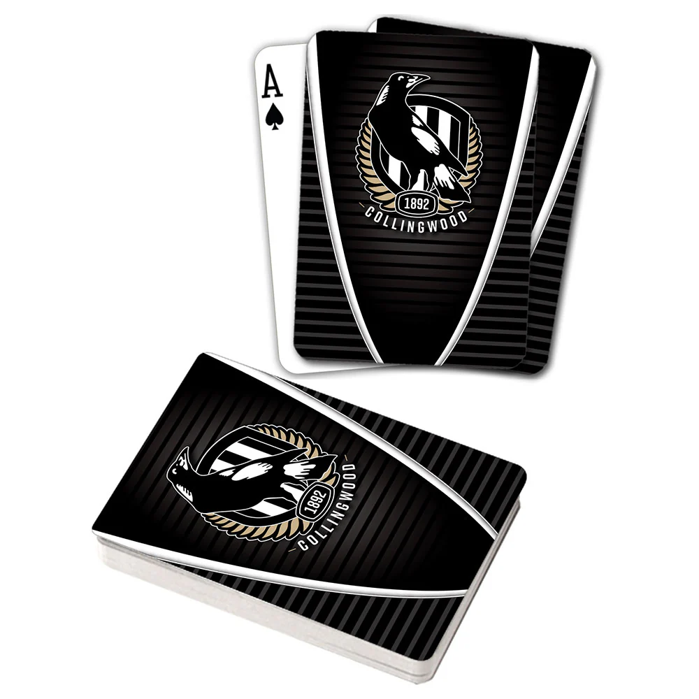 Collingwood Playing Cards
