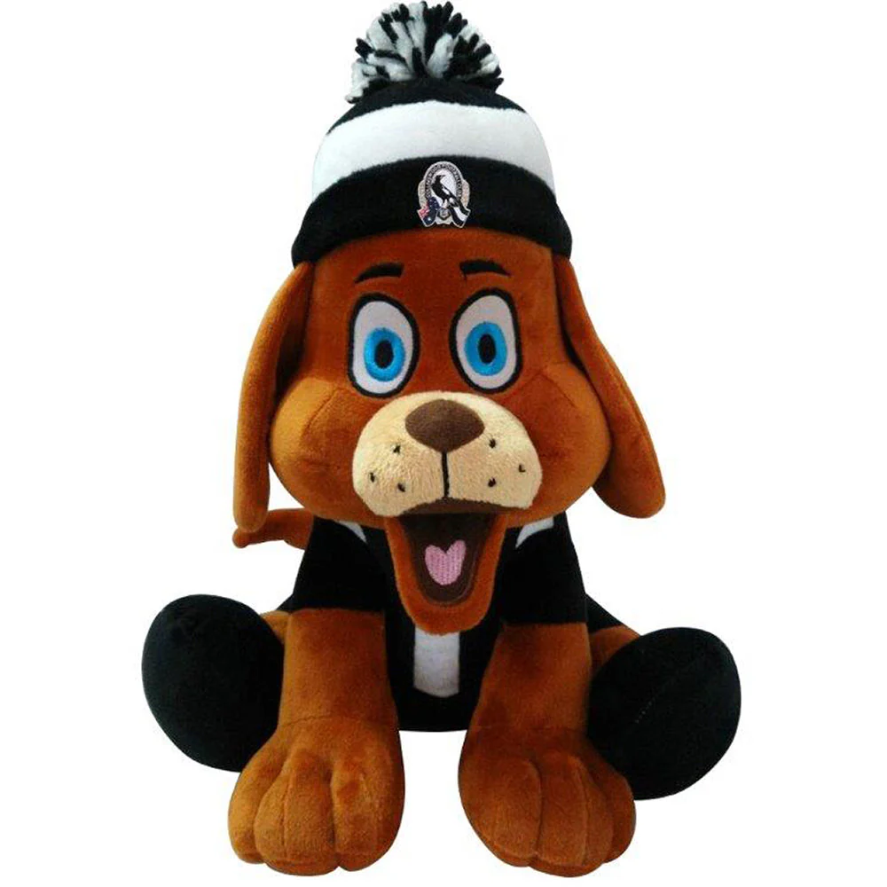 Collingwood Plush Dog Doorstop - Image 2