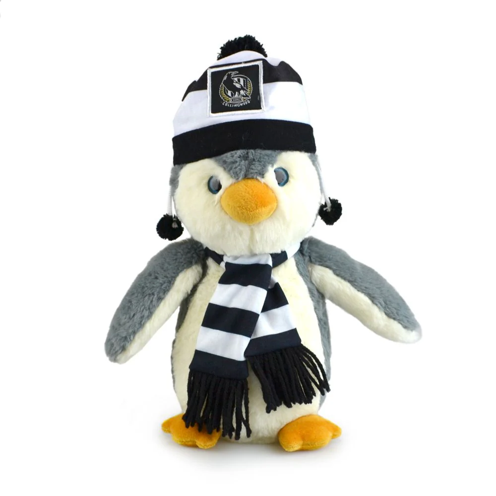 Collingwood Plush Penguin - Image 2