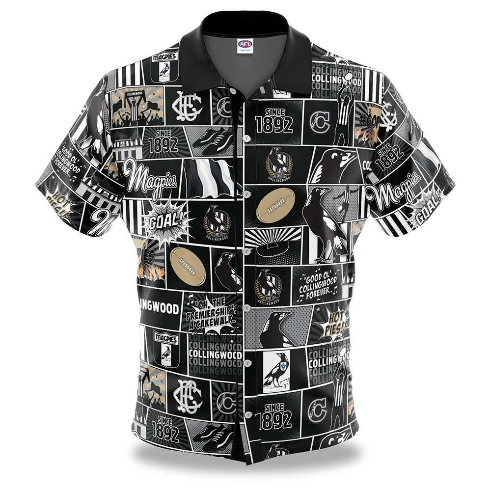 Collingwood Pop Art Shirt