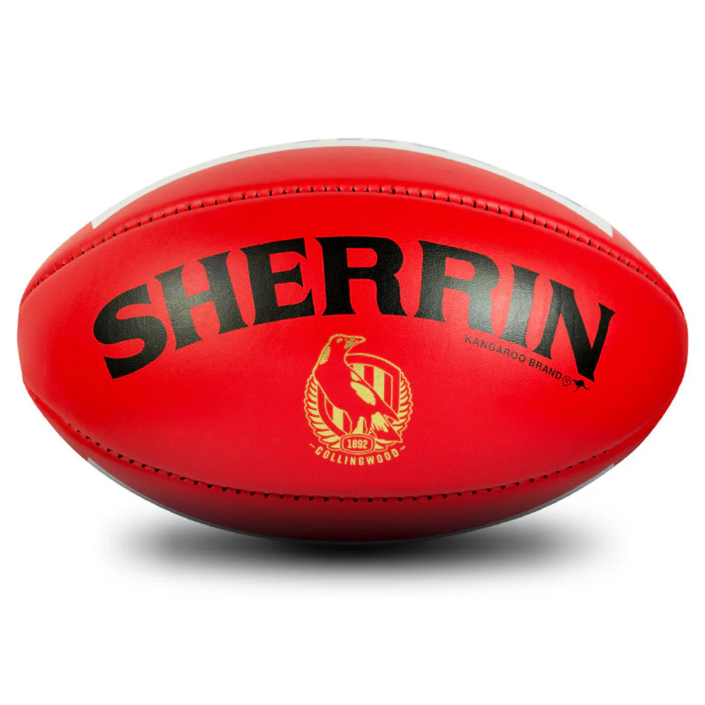 Collingwood Red Official Game Ball