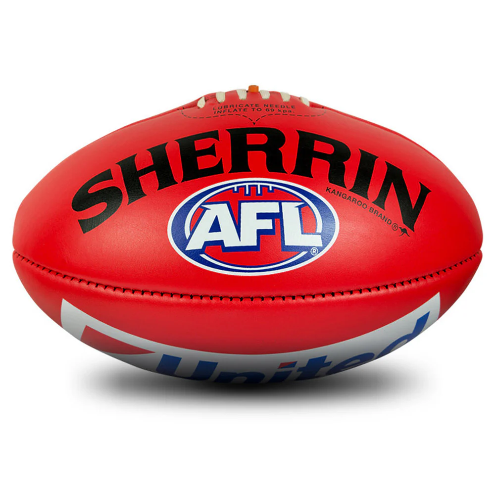 Collingwood Red Official Game Ball - Image 2