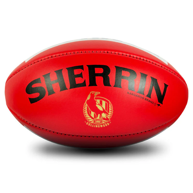 Collingwood Red Official Game Ball - Image 5