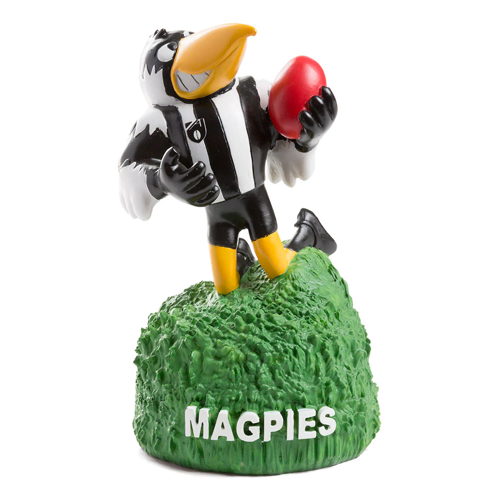 Collingwood Retro Mascot Mini Statue Figurine