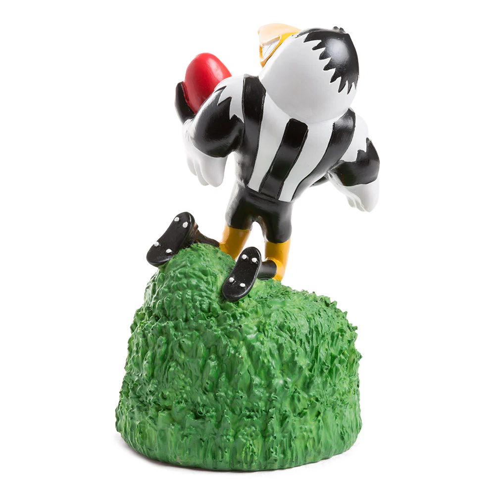 Collingwood Retro Mascot Mini Statue Figurine - Image 2