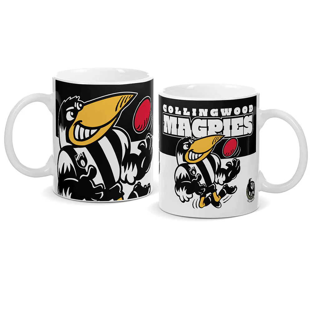 Collingwood Retro Massive Mug - Image 2