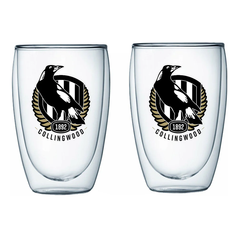 Collingwood S/2 Double-Wall Glasses